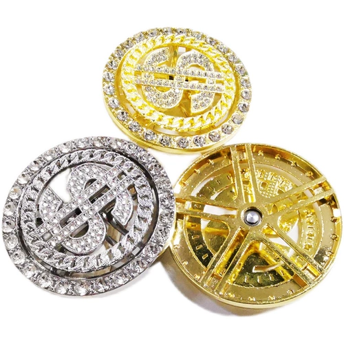 TikTok, чехол для телефона с аксессуарами, волчок, монеты, DIY