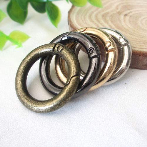 Металлическое кольцо, брелок с застежкой, сумка, аксессуар