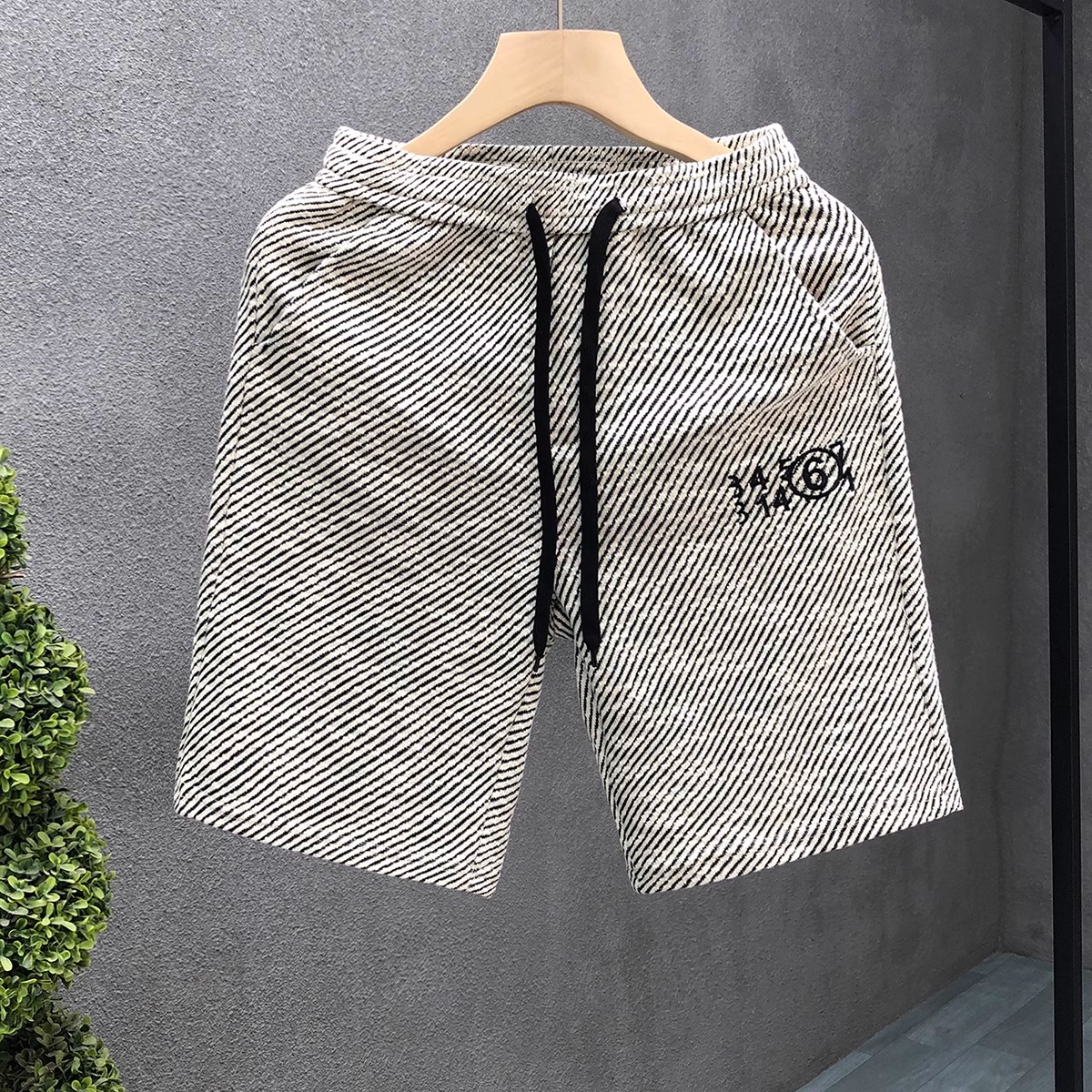 宽松直筒大裤衩休闲五分运动裤