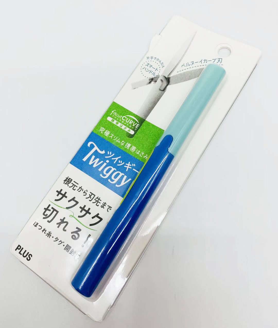 JAPAN PLUS 펜식 휴대용 가위 SC-130P 디즈니 콜라보레이션 접이식 포켓 편리 가위