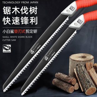 折叠锯户外手持锯木工锯子家用手工剧切割锯多用据木头锯树锰钢