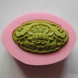 Форма для мыла, мыло ручной работы, силиконовая силиконовая форма, лотосы, DIY