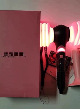 blackpink应援棒二代粉锤