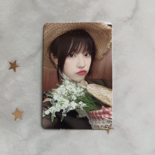 现货gidle女娃ms16草帽野餐造型ver特典米妮宋雨琦叶舒华自制小卡