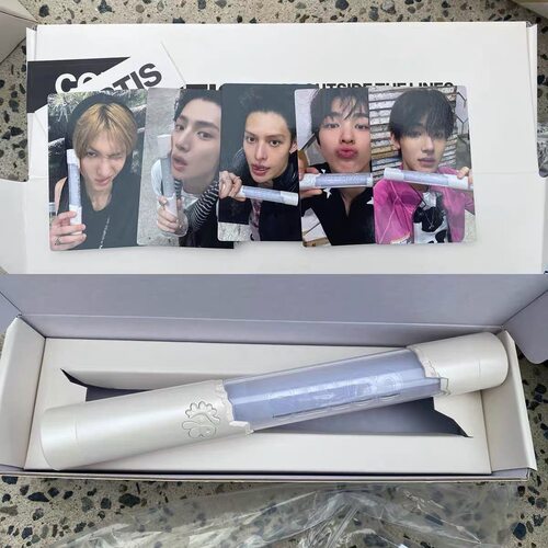 现货 CORTIS LIGHT STICK应援棒 烤蹄子演唱会同款手灯 荧光棒