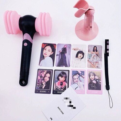blackpink二代粉锤应援棒