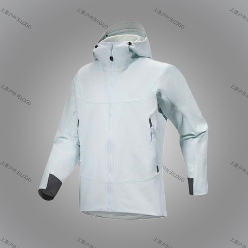 防水连帽冲锋衣夹克男女外套