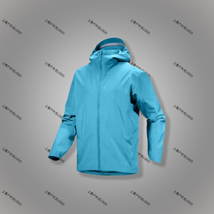 平替宽松防风防水软壳连帽夹克外套 春秋款 Solano Hoody