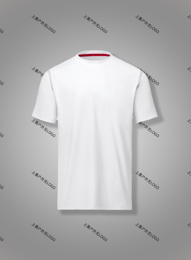 Dualis   综训系列 宽松休闲夏季老钱风短裤男圆领透气速干纯t恤