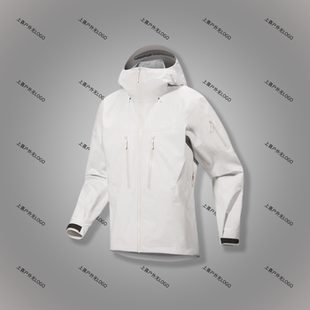 Alpha SV 平替7代宽松硬壳户外高质量防风防水冲锋衣