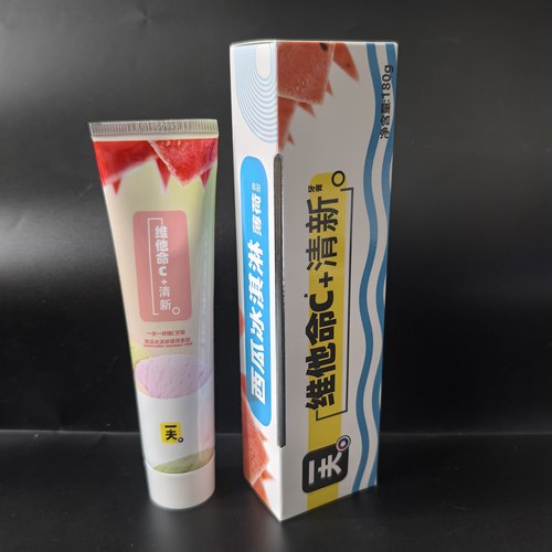 西瓜一夫牙膏护龈固齿清新口气