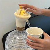 桶装 水电动小鹿抽水器饮水机抽水泵压水器取水神器自动按压上水器