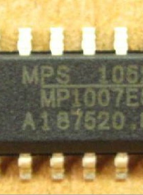 【昌胜电子】全新原装 MP1007ES MP1007 集成芯片