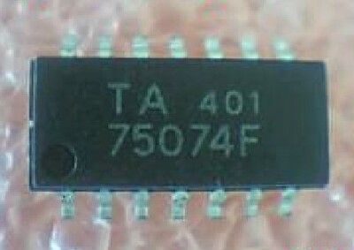【昌胜电子】全新原装 TA75074F （SOP14）四OPERTIONAL放大器