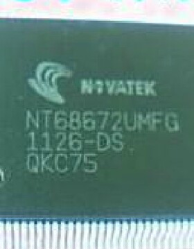 【昌胜电子】NT68672UMFG 正品液晶驱动板芯片