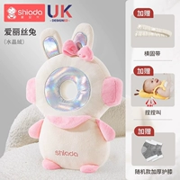 [Защита колена] Кролик Алиса (Кристаллический бархат) [Наколенники + поперечный ремень + BB Bark]