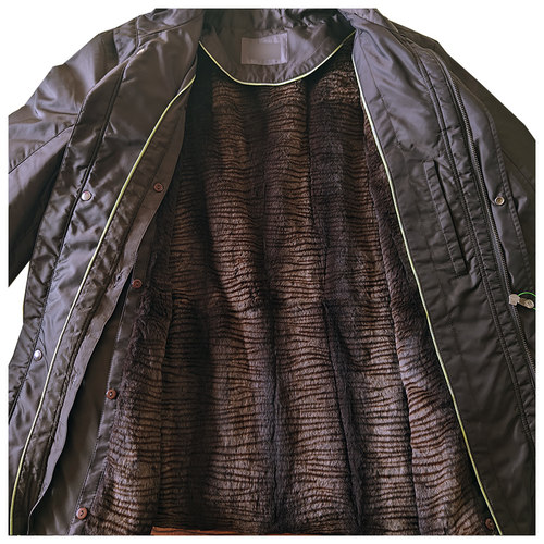 【吉家尼克服】真毛皮草外套防风男士可拆免毛内胆中年