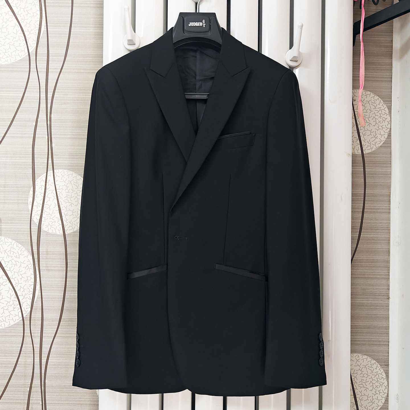 【修身175A】吉家礼服男士伴郎西服礼服羊毛套装西服外套