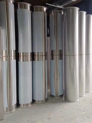 定制不锈钢密封焊接风管烟囱304材质特氟龙排气管道镀锌除尘风管