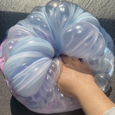 史莱姆液态玻璃变色龙起泡胶