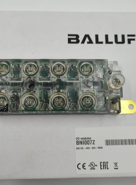 原装BALLUFF 巴鲁夫 BNI007Z+BNI IOL-302-002-K006 IO-Link模块