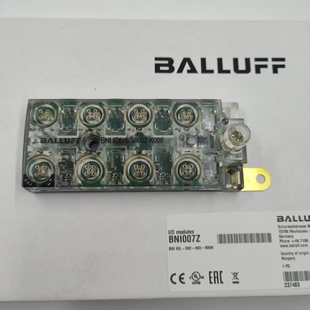 原装BALLUFF 巴鲁夫 BNI007Z+BNI IOL-302-002-K006 IO-Link模块