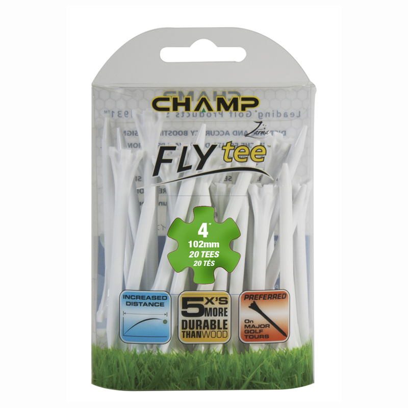 正品CHAMP高尔夫球钉TEE塑料环保球托6角球梯golf长T短T球座 新款