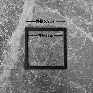 纯黑色片夹空夹 正片胶质片夹反转片电影胶片幻灯片空夹 纸质片框