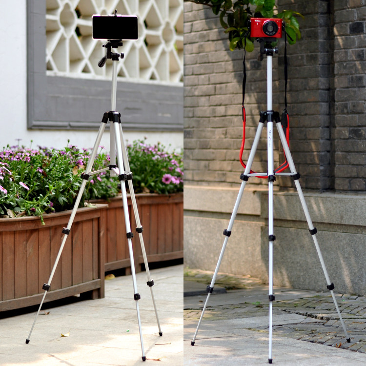 三脚架拉申后1.5米高/单反相机支架三脚架/道具相机三脚架/手机架|msdalam kategori Aksesori Digital 3C, SLR/aksesori tunggal kamera, Tripod/kepala, Tripod - dari Buy2taobao.com untuk memberikan perkhidmatan ejen Taobao profesional membeli