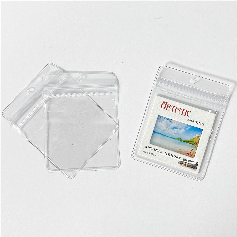 小卡卡套透明高清软皮防水