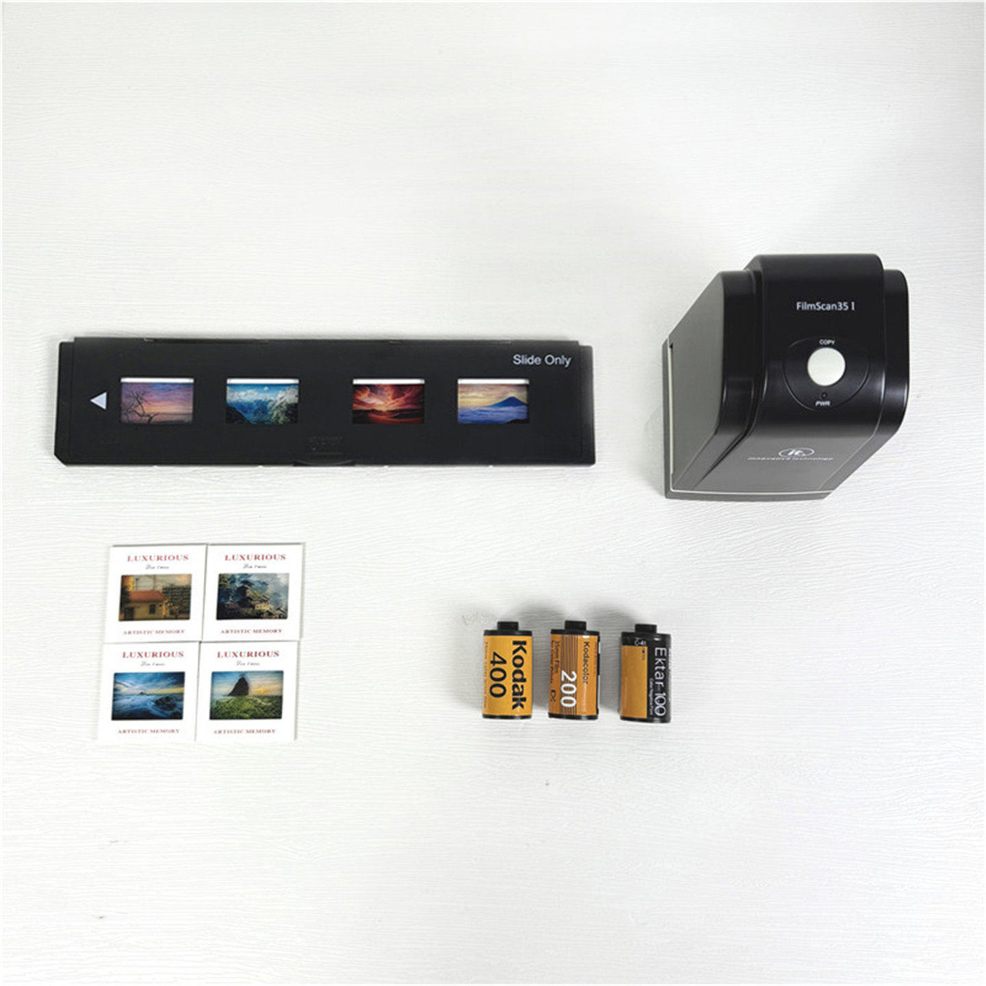 135胶片底片扫描仪模型胶卷翻拍器摆件展示装饰品坏真机当道具出