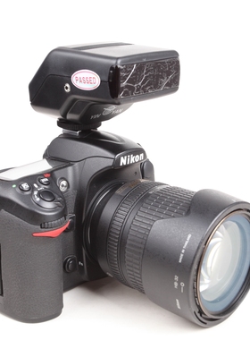 引闪器影视闪光灯棚影楼无线触发器通用相机高速同步机顶热靴影闪