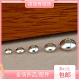 Бусины ручной работы, аксессуары, материал, S925, серебро 925 пробы