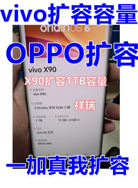 vivo平板扩容1TBOPPO扩容