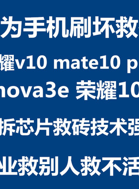 荣耀10 v10 p20 p20p mate10 mate10p 魔改 救砖 扩容 升级 v9
