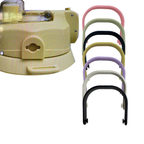 z016大肚水杯手提手提大肚杯大容量手柄拎手杯杯盖配件