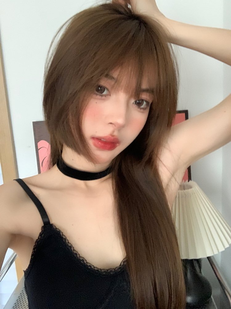 真理商店nana/法式简约复古颈带高级感黑色丝绒天鹅绒颈链项链女