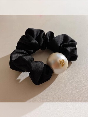 大肠发圈布艺简约经典发饰