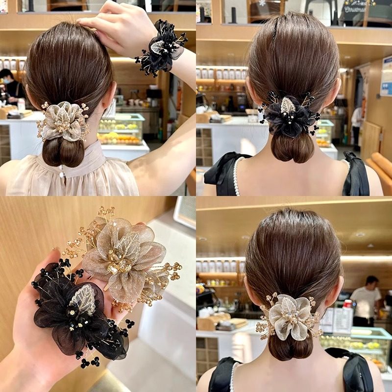 满天星大肠发圈发绳高级感头绳高弹力超大耐用皮筋女扎头发饰,饰品/流行首饰/时尚饰品新,发饰,淘宝优惠券,粉丝福利购,淘宝优惠卷