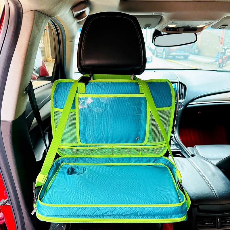 儿童车用车载小桌板后排后座汽车折叠学习写作业神器车内吃饭餐桌