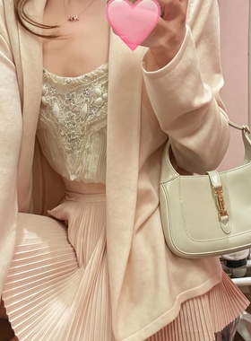 野草莓/奶油Jackie Plmmbase龙心mini少女腋下包百搭手提斜挎包