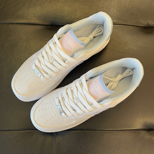 春夏季 板鞋 空军一号百搭增高厚底平底鞋 休闲运动鞋 小白鞋 男鞋 女鞋