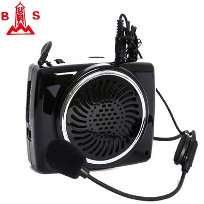 宝山牌腰挂扩音器 XB-168喊话器 插U盘/TF卡教学/导游混响