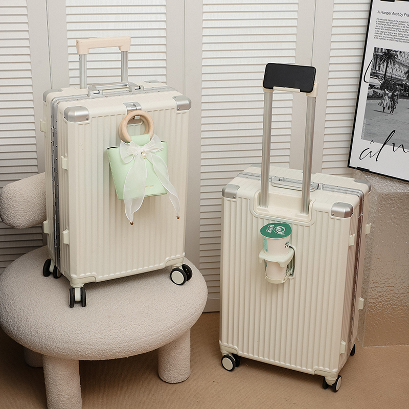 行李箱拉杆箱女24寸大容量结实耐用20寸登机箱男小型轻便皮箱