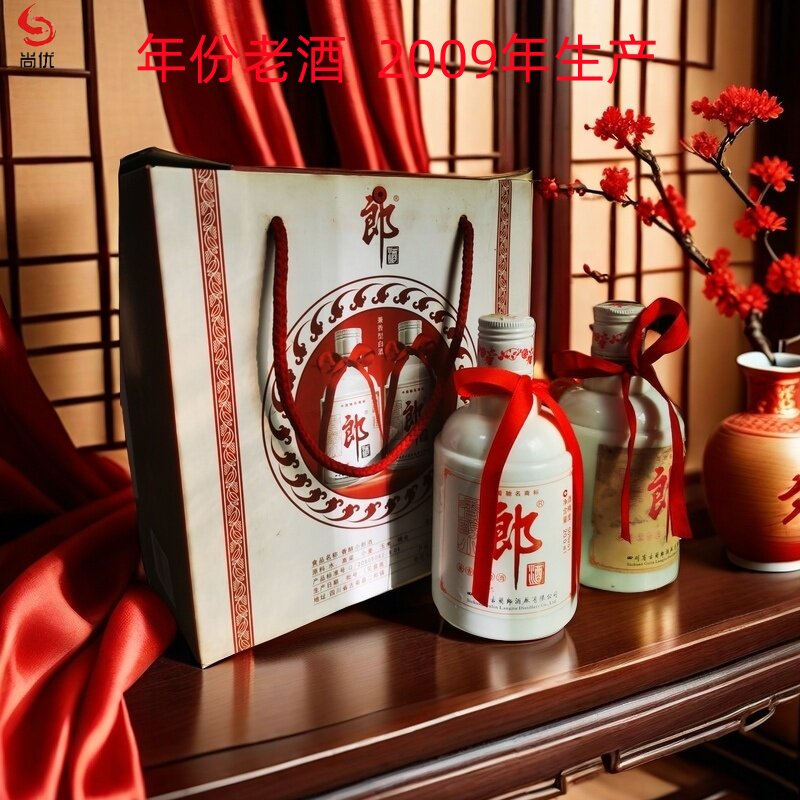 10年以上年份老酒郎酒收藏送礼自饮香溢满堂醇厚绵长