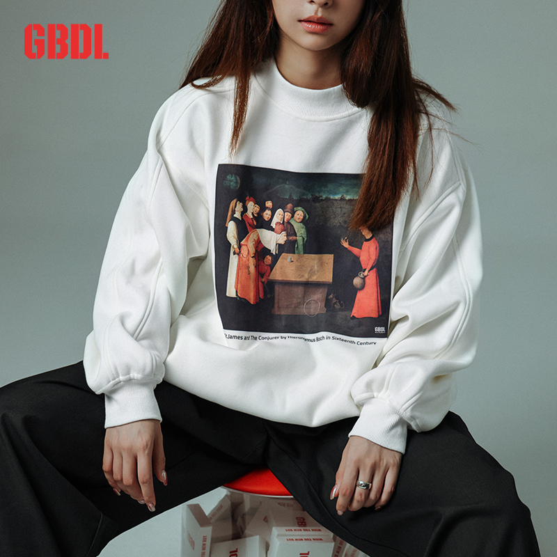 GBDL《术士》无帽卫衣 冬季限定加绒卫衣