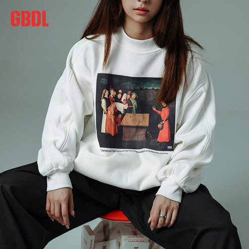 GBDL《术士》无帽卫衣 冬季限定加绒卫衣