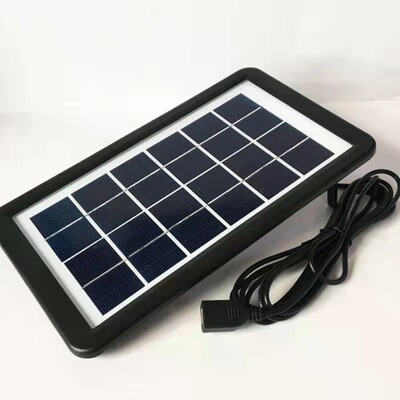 太阳能电池板wifi蓝牙定时浇花器浇水器5V3WUSB母头充电灌溉模型