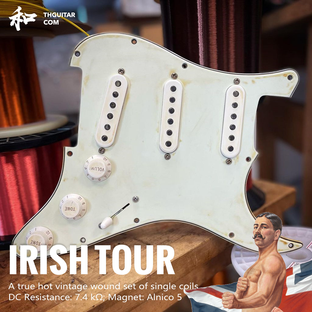 Irish Tour  BKP复古高输出单线圈拾音器 爱尔兰之旅 太和乐器