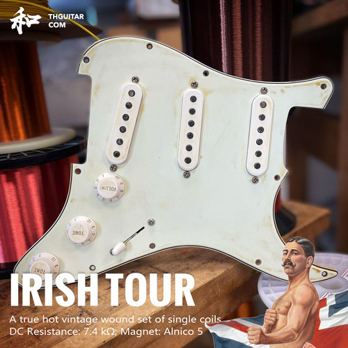 Irish Tour  BKP复古高输出单线圈拾音器 爱尔兰之旅 太和乐器